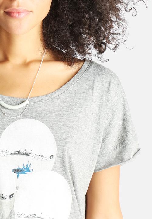Vero Moda - Silver Bird Tee