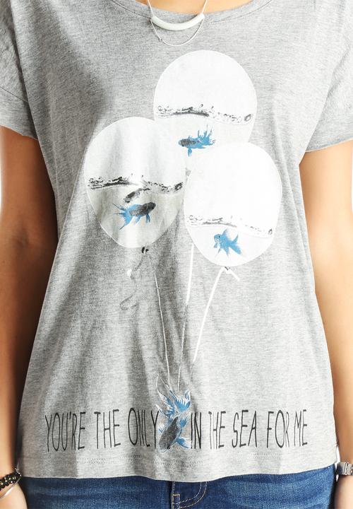 Vero Moda - Silver Bird Tee