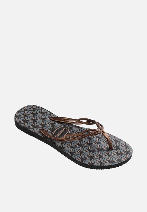 Havaianas - Flash sweet royal - black