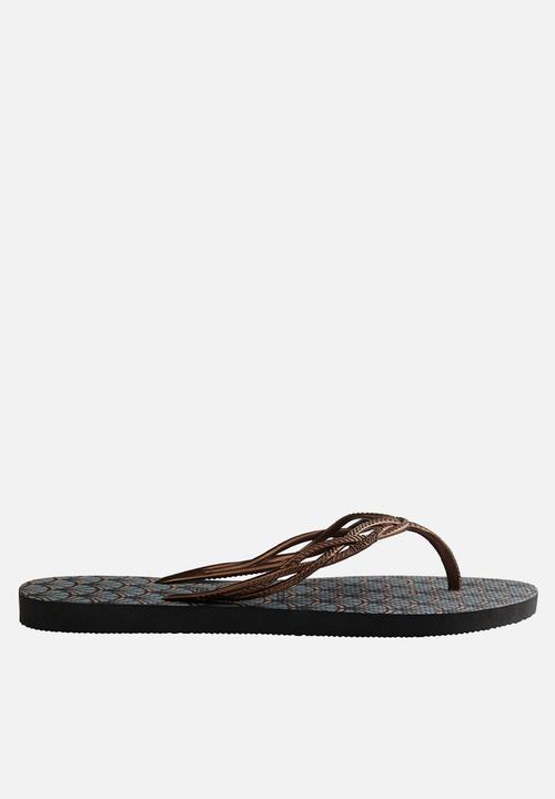 Havaianas - Flash sweet royal - black