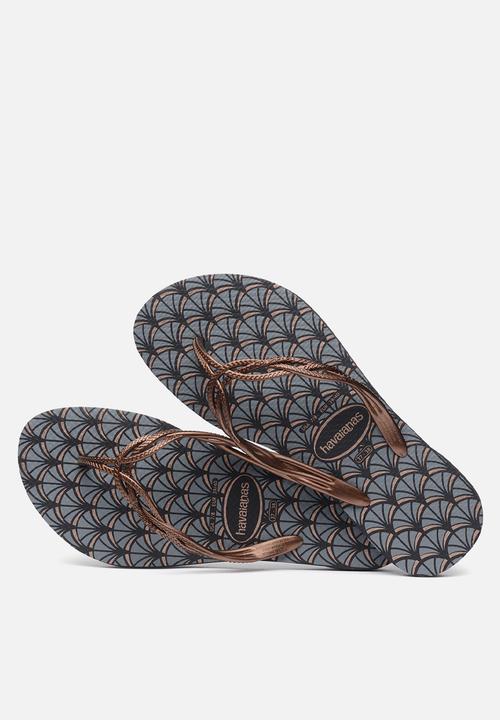Havaianas - Flash sweet royal - black