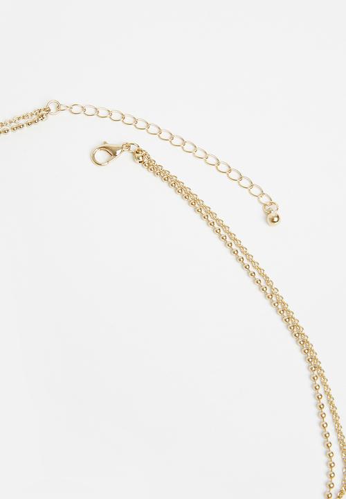Superbalist - Neil necklace set  - gold