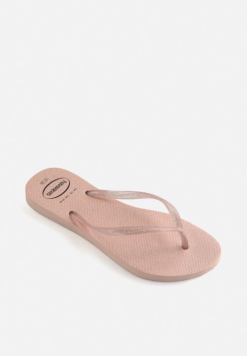 Havaianas - Slim gloss - ballet rose