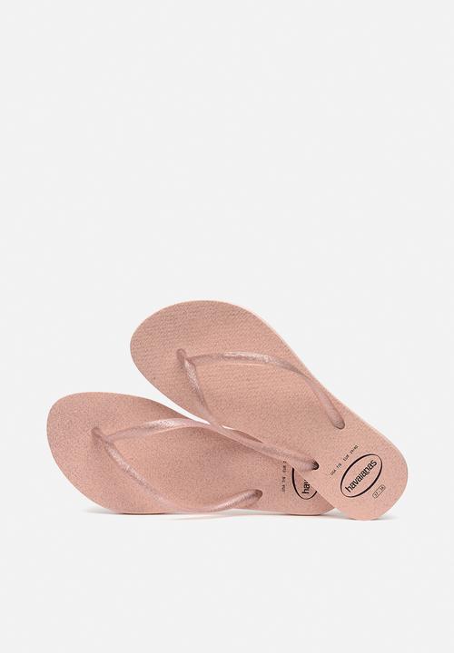 Havaianas - Slim gloss - ballet rose