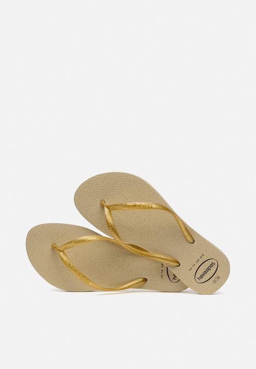 Havaianas - Slim gloss - sand grey