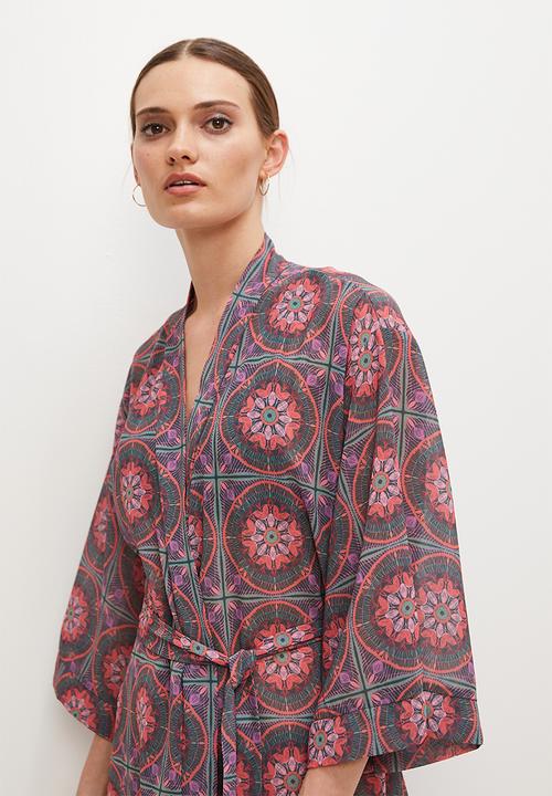 Superbalist - Midaxi cover up - pink tile