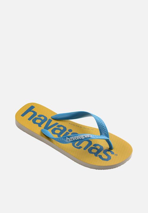 Havaianas - Top logo mania 2 - yellow