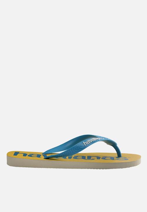 Havaianas - Top logo mania 2 - yellow