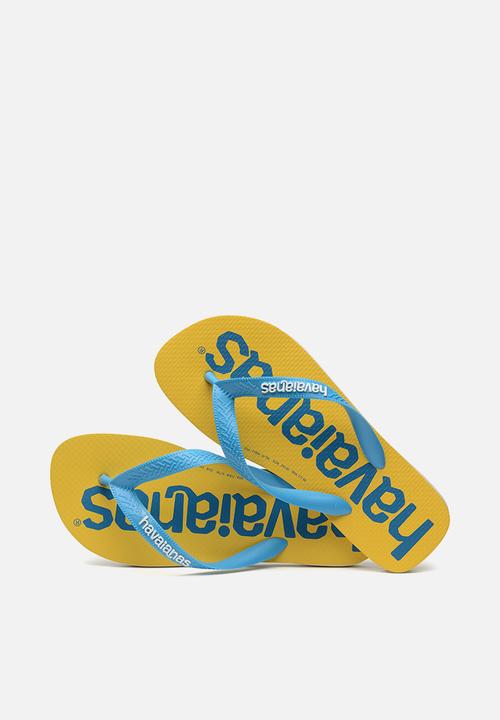 Havaianas - Top logo mania 2 - yellow