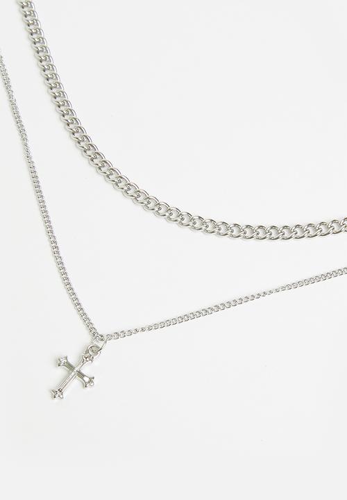 Superbalist - Otto necklace set - silver