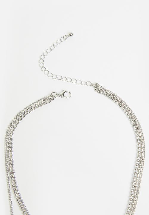 Superbalist - Otto necklace set - silver