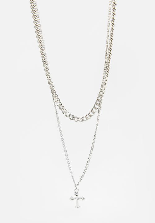 Superbalist - Otto necklace set - silver