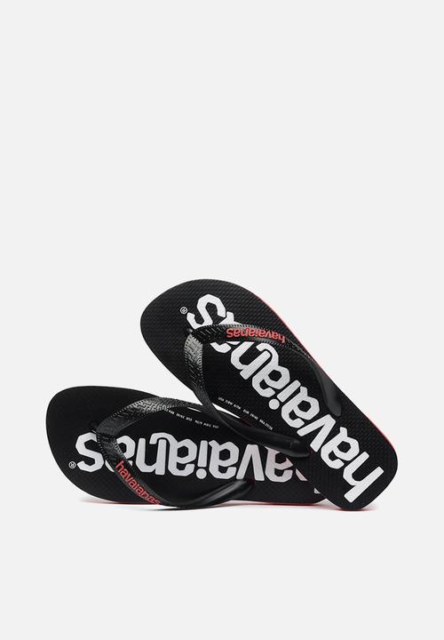 Havaianas - Top logo mania 2 - ruby red.
