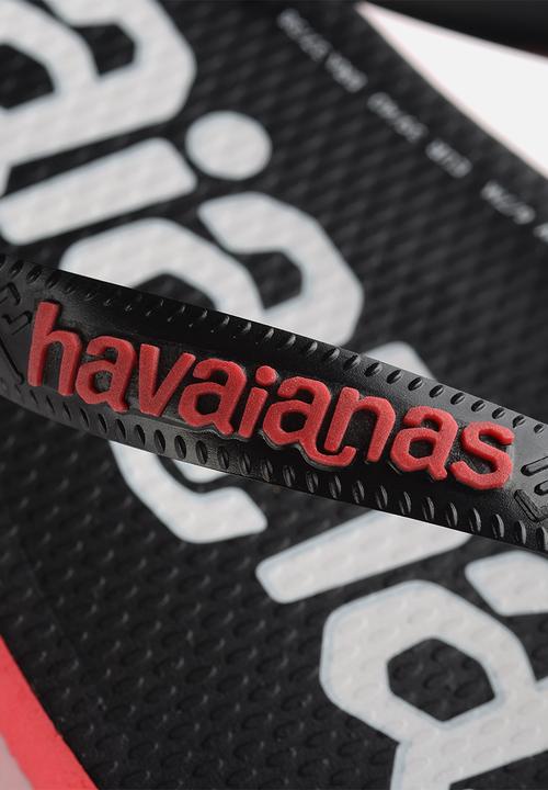 Havaianas - Top logo mania 2 - ruby red.
