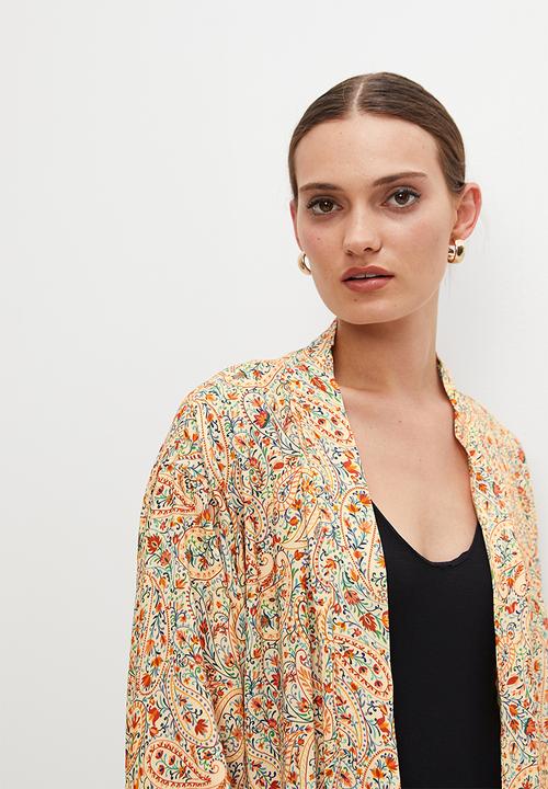 Superbalist - Longer length shaket - colour paisley