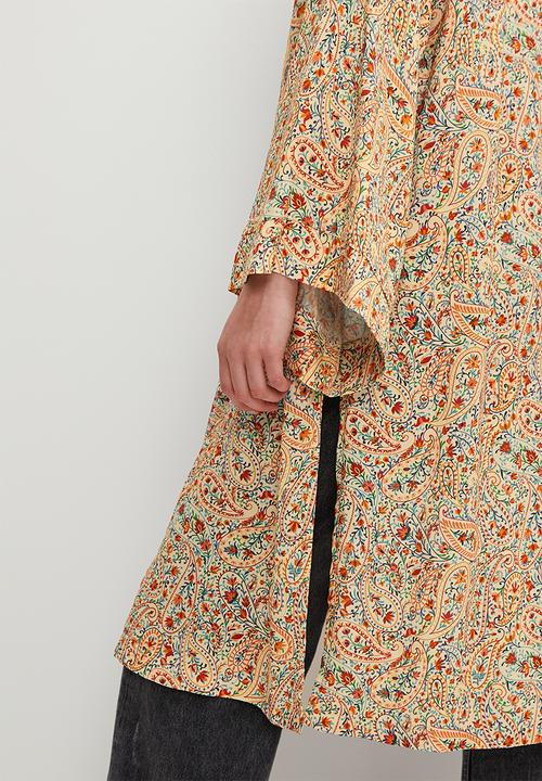 Superbalist - Longer length shaket - colour paisley