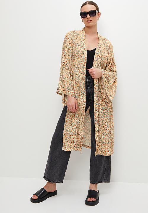 Superbalist - Longer length shaket - colour paisley