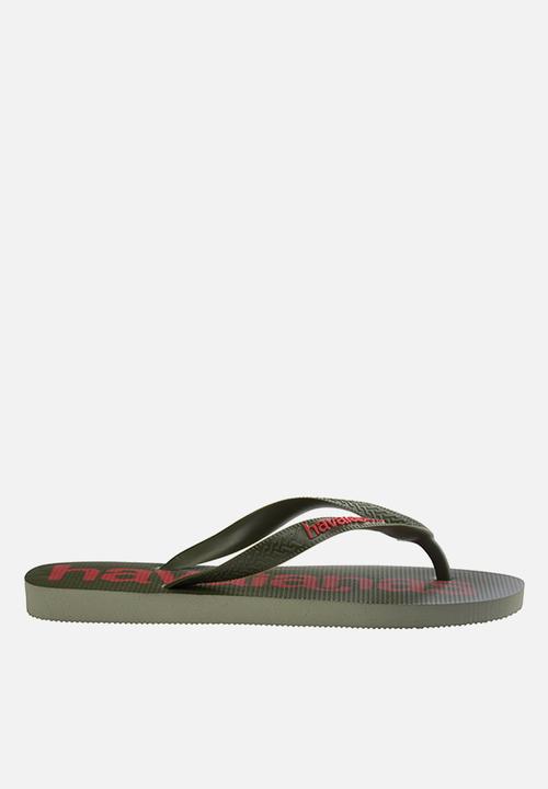 Havaianas - Top logo mania 2 - green yucca