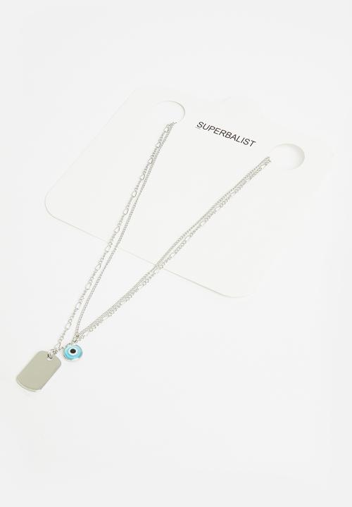Superbalist - Oliver necklace set - silver
