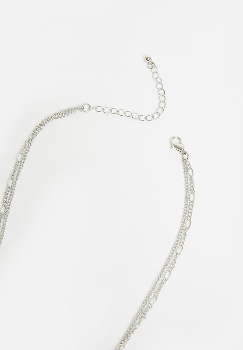 Superbalist - Oliver necklace set - silver