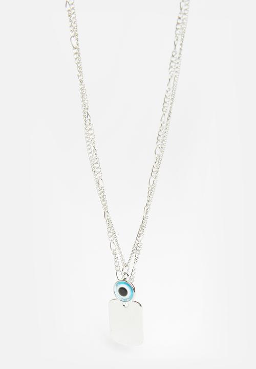 Superbalist - Oliver necklace set - silver