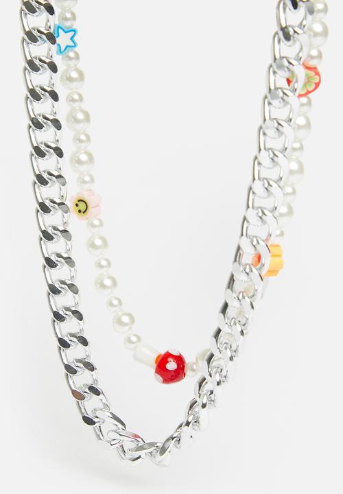 Superbalist - Owen necklace set - silver
