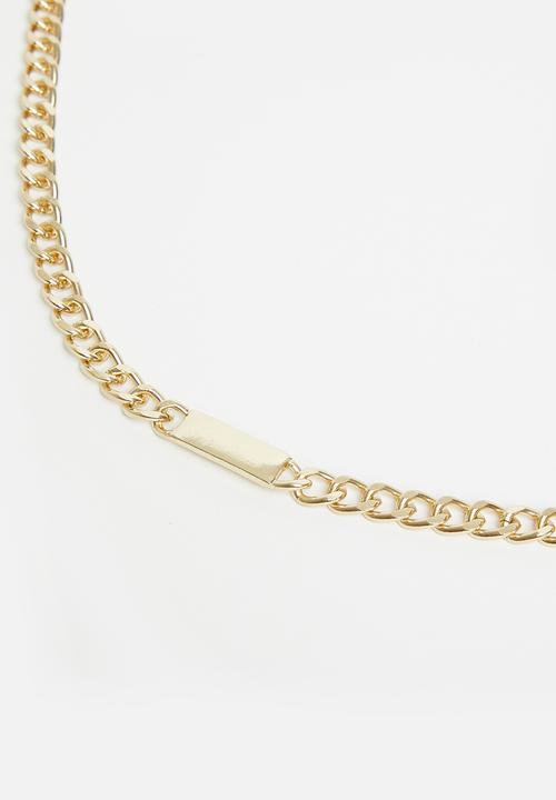 Superbalist - Otis necklace set - gold