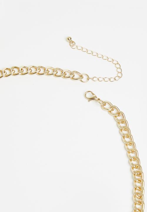Superbalist - Otis necklace set - gold