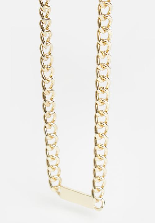 Superbalist - Otis necklace set - gold