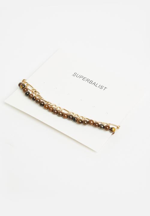 Superbalist - Ozzy bracelet set -  multi