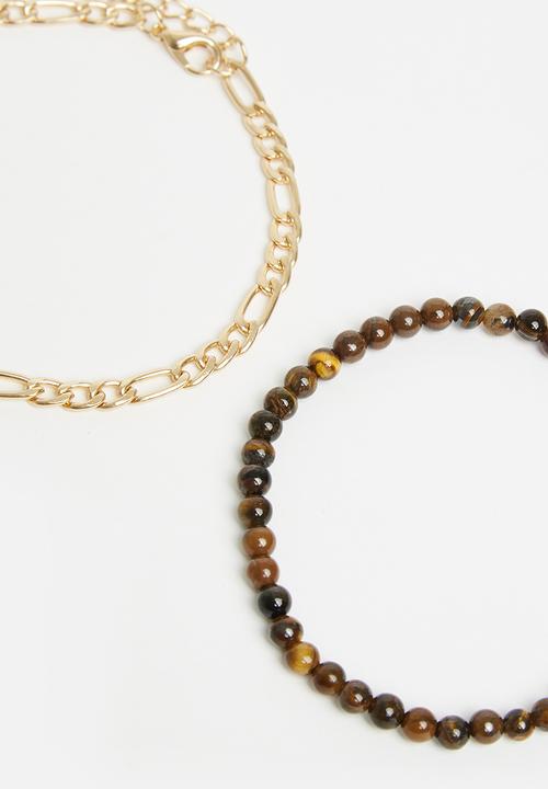 Superbalist - Ozzy bracelet set -  multi