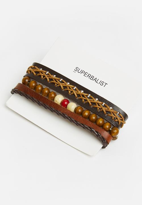 Superbalist - Sean bracelet set - multi