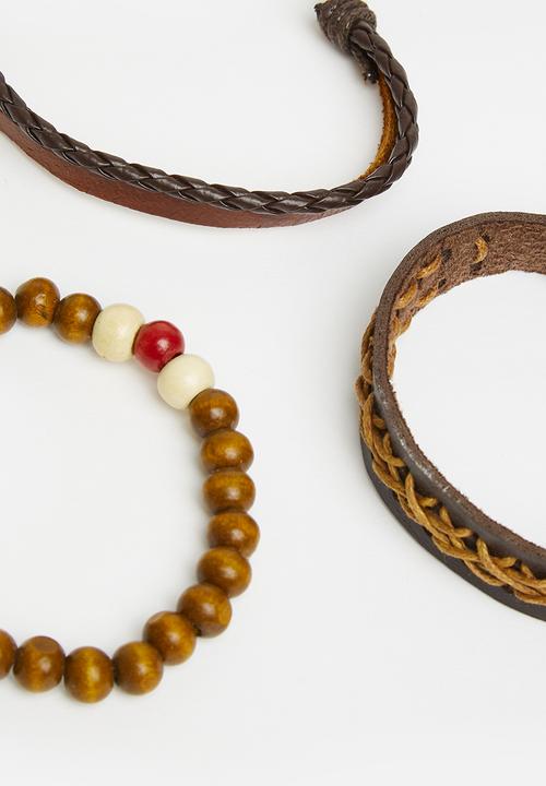 Superbalist - Sean bracelet set - multi
