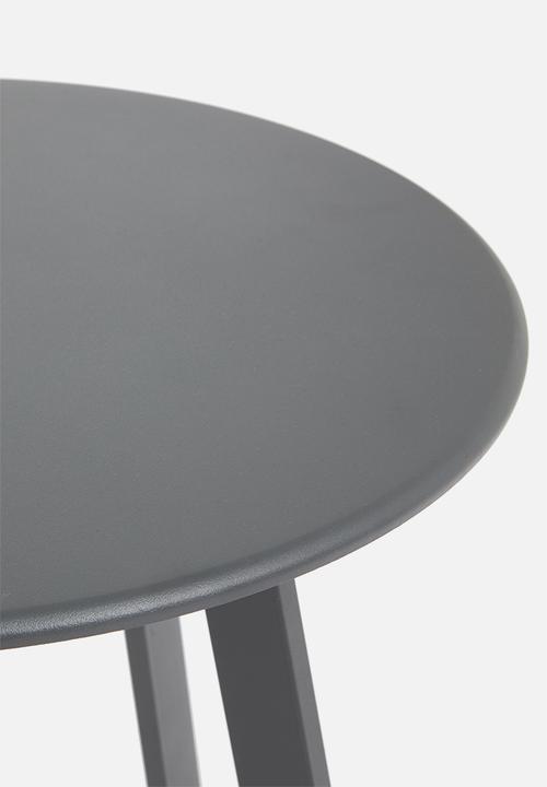 H&S - Round table - dark grey