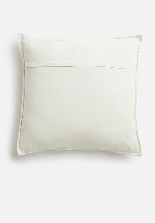 H&S - Cren cushion - cream