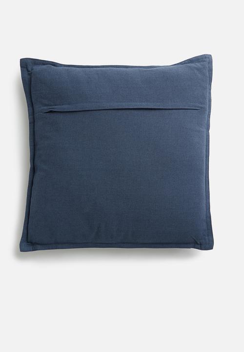 H&S - Cren cushion - navy