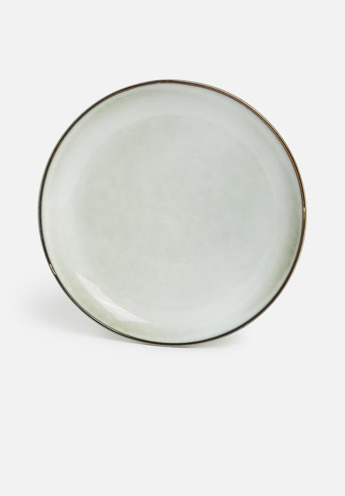 Sixth Floor - Trisa side plate set of 4 - cloudy