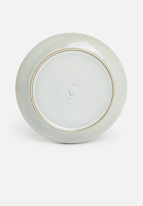 Sixth Floor - Trisa side plate set of 4 - cloudy