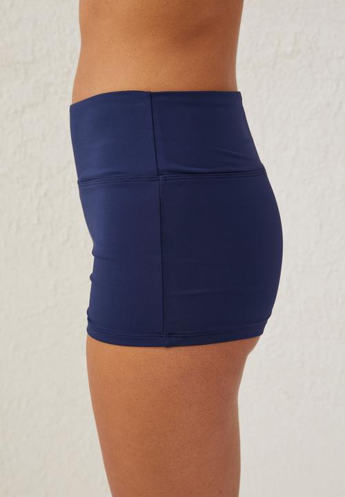 Cotton On - Highwaisted boyshort - midnight