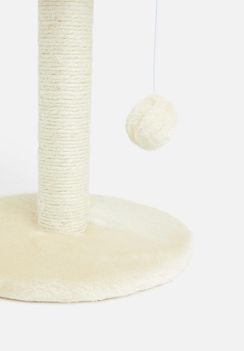 Pet Collection - Cat tree with ball - natural