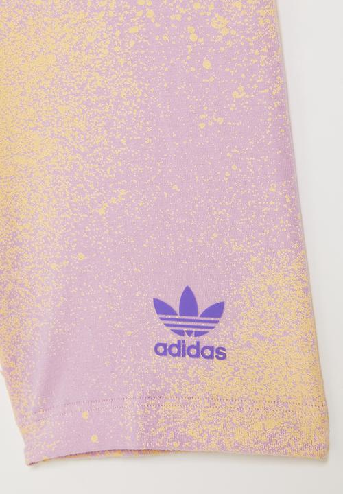 adidas Originals - Cycling shorts - bliss lilac/almost yellow