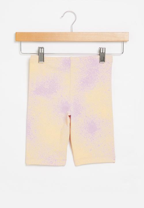 adidas Originals - Cycling shorts - bliss lilac/almost yellow