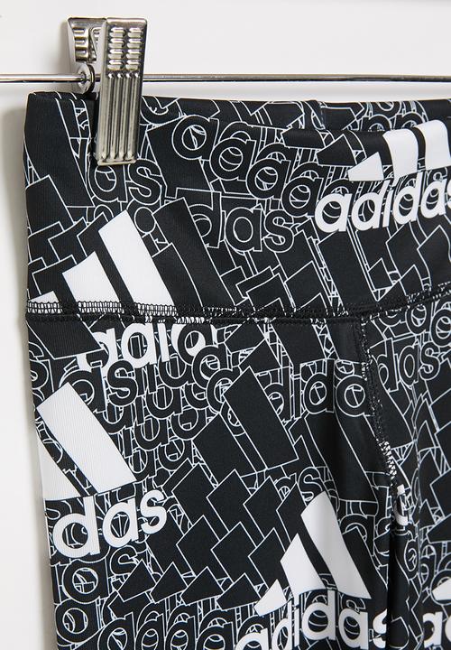 adidas Originals - G bl tight - black & white