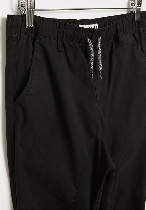 Cotton On - Larry cuffed pant - vintage black