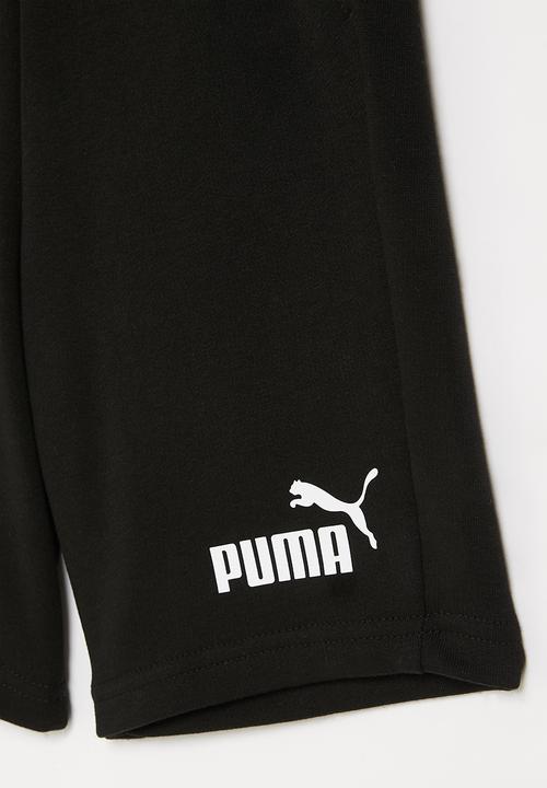 PUMA - Ess sweat shorts b - puma black
