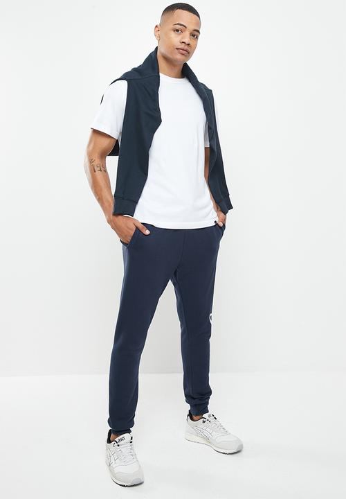 Aca Joe - Aca joe big logo 1 col jogger - navy