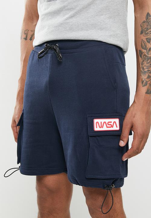 Alpha Industries - Cargo short - navy