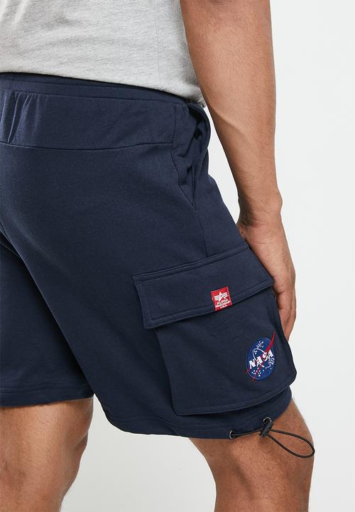 Alpha Industries - Cargo short - navy