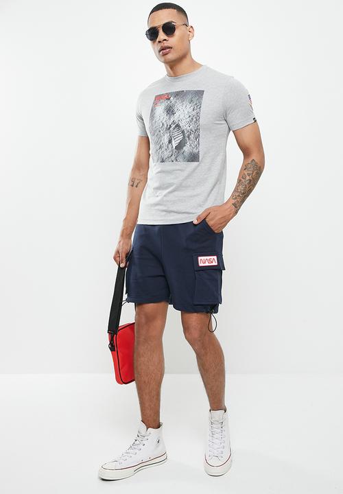 Alpha Industries - Cargo short - navy