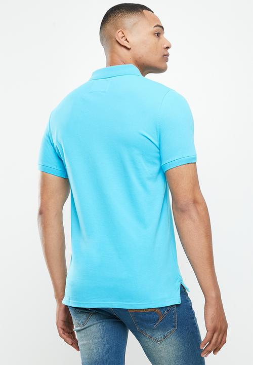 Aca Joe - Aca joe big logo - sustainable golfer - bachelor blue